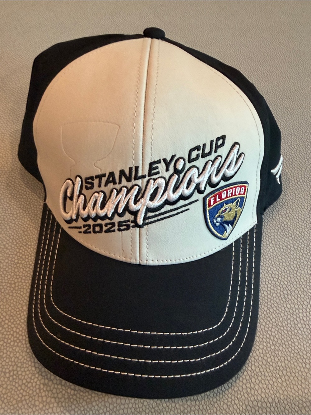 Stanley Cup Champions 2025 Florida Panthers Two-Tone Cap